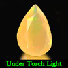 0.70 Ct. Natural Multi-Color Play Of Colour Opal Pear Shape