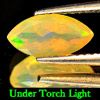 0.83 Ct. Marquise Shape Natural Multi-Color Play Of Colour Opal