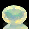 Unheated 0.67 Ct. Natural Multi-Color Play Of Colour Opal Oval Shape
