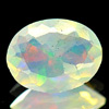 0.76 Ct. Natural Multi-Color Play Of Colour Opal Oval Shape