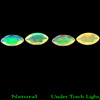 0.49 Ct. Pair Marquise Shape Natural Gems Multi-Color Play Of Colour Opal