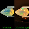 0.64 Ct. Pear Shape Natural Multi-Color Play Of Colour Opal