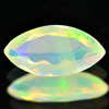 Unheated 0.49 Ct. Marquise Shape Natural Multi-Color Play Of Colour Opal