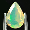 0.50 Ct. Natural Multi-Color Play Of Colour Opal Pear Shape