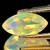 0.83 Ct. Marquise Shape Natural Multi-Color Play Of Colour Opal