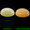 Unheated 5.73 Ct. Natural Multi-Color Play Of Colour Opal Oval Cab