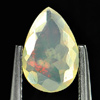 0.53 Ct. Pear Cut Natural Gemstone Multi-Color Play Of Colour Opal Unheated 0.53 Ct. Pear Cut Natural Gemstone Multi-Color Play Of Colour Opal Unheated