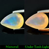 0.84 Ct. Natural Multi-Color Play Of Colour Opal Pear Cut Unheated 0.84 Ct. Natural Multi-Color Play Of Colour Opal Pear Cut Unheated