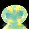 0.90 Ct. Oval Shape Natural Multi-Color Play Of Colour Opal Gemstone Unheated 0.90 Ct. Oval Shape Natural Multi-Color Play Of Colour Opal Gemstone Unheated