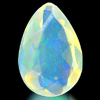 Unheated 0.75 Ct. Natural Multi-Color Play Of Colour Opal Pear Shape Unheated 0.75 Ct. Natural Multi-Color Play Of Colour Opal Pear Shape