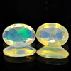 Natural Gem 0.86 Ct. OVAL MULTI-COLOR (PLAY OF COLOUR) OPAL Natural Gem 0.86 Ct. OVAL MULTI-COLOR (PLAY OF COLOUR) OPAL