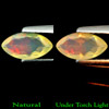 0.64 Ct. Pair Marquise Shape Natural Gem Multi-Color Play Of Colour Opal 0.64 Ct. Pair Marquise Shape Natural Gem Multi-Color Play Of Colour Opal