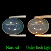 Unheated 2.03 Ct. Natural Multi-Color Play Of Colour Opal Oval Cabochon