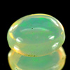 Natural 1.86 Ct. Multi-Color Play Of Colour Opal Oval Cabochon