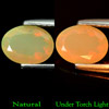 Unheated 0.64 Ct. Oval Shape Natural Rainbow Play Of Colour Opal