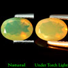 Unheated 0.62 Ct. Oval Shape Natural Gem Rainbow Play Of Colour Opal