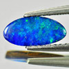 Opal Doublet Multi Color 0.53 Ct. Free Form Cabochon Natural Gemstone Unheated Opal Doublet Multi Color 0.53 Ct. Free Form Cabochon Natural Gemstone Unheated