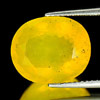 6.32 Ct. Alluring Natural Gemstone Yellow Opal Oval Shape Unheated
