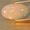 Opal Multi-Color 1.64 Ct. Oval Cabochon11.1 x 6.7 Mm. Natural Gemstone Unheated Opal Multi-Color 1.64 Ct. Oval Cabochon11.1 x 6.7 Mm. Natural Gemstone Unheated
