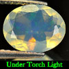 0.99 Ct. Good Oval Shape Multi Color Play Of Colour Opal 0.99 Ct. Good Oval Shape Multi Color Play Of Colour Opal