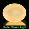 1.05 Ct. Oval Shape 9 x 7 Mm. Natural Multi Color Play Of Colour Opal 1.05 Ct. Oval Shape 9 x 7 Mm. Natural Multi Color Play Of Colour Opal
