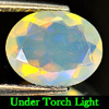 0.99 Ct. Oval Shape Natural Multi Color Play Of Colour Opal 0.99 Ct. Oval Shape Natural Multi Color Play Of Colour Opal