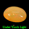 0.93 Ct. Natural Gem Multi - Color Play Of Colour Opal Oval Cabochon 0.93 Ct. Natural Gem Multi - Color Play Of Colour Opal Oval Cabochon