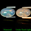 Unheated 1.81 Ct. Natural Gem Oval Cabochon Multi - Color Play Of Colour Opal Unheated 1.81 Ct. Natural Gem Oval Cabochon Multi - Color Play Of Colour Opal