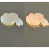 Multi Color Opal 5.78 Ct. Fish Carving 19.1 x 10.5 Mm. Natural Unheated Gemstone