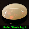 Unheated Natural Gem 1.71 Ct. Oval Cabochon Multi-Color Play Of Colour Opal