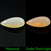 4.88 Ct. Pear Cabochon Natural Gem Multi Color Opal Unheated