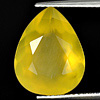 4.90 Ct. Charming Gemstone Natural Yellow Opal Pear Shape Unheated From Mexico