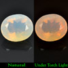 Unheated 3.25 Ct. Charming Gemstone Natural White Opal Oval Shape