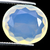 2.36 Ct. Charming Natural Gemstone White Opal Oval Shape Unheated