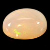 Multi-Color Play Of Colour Opal 5.55 Ct. Oval Cabochon Natural Gem Unheated