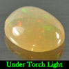 1.52 Ct. Oval Cabochon Natural Multi-Color Play Of Colour Opal