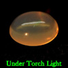 Natural Gemstone 1.21 Ct. Multi-Color Play Of Colour Opal Oval Cabochon Natural Gemstone 1.21 Ct. Multi-Color Play Of Colour Opal Oval Cabochon