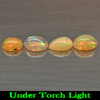 1.06 Ct. 4 Pcs. Natural Multi-Color Play Of Colour Opal Mix Shap Cabochon