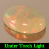 Unheated 2.23 Ct. Natural Multi Color Play Of Colour Opal Gemstone Unheated 2.23 Ct. Natural Multi Color Play Of Colour Opal Gemstone
