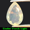 1.07 Ct. Pear Natural Gem Multi Color Play Of Colour Opal Unheated 1.07 Ct. Pear Natural Gem Multi Color Play Of Colour Opal Unheated