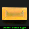 1.02 Ct. Baguette Natural Gem Multi Color Play Of Colour Opal 1.02 Ct. Baguette Natural Gem Multi Color Play Of Colour Opal