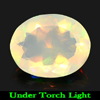 1.41 Ct. Delightful Oval Natural Gem Multi Color Play Of Colour Opal 1.41 Ct. Delightful Oval Natural Gem Multi Color Play Of Colour Opal