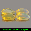 Multi Color Opal 2.26 Ct. 4 Pcs. Marquise 9.9 x 5 Mm. Natural Gemstones Unheated Multi Color Opal 2.26 Ct. 4 Pcs. Marquise 9.9 x 5 Mm. Natural Gemstones Unheated
