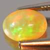 Natural Gem 0.78 Ct. Oval Cabochon Multi Color Play Of Colour Opal Unheated
