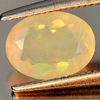 Beauteous Gem 0.69 Ct. Oval Shape Natural Multi Color Play Of Colour Opal