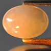 0.61 Ct. Beauteous Natural Gem Play Of Colour Multi Color Opal Oval Cab