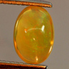 0.85 Ct. Alluring Natural Gem Play Of Colour Multi Color Opal Oval Cab