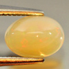 Nice Natural Gem 0.72 Ct. Oval Cabochon Play Of Colour Multi Color Opal