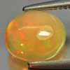 Unheated 0.77 Ct. Natural Gem Multi Color Play Of Colour Opal Oval Cab