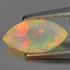Beautiful Gem 0.63 Ct. Marquise Shape Natural Multi Color Play Of Colour Opal